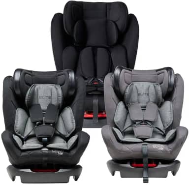 Cadeira de Carro Infantil 0 a 36Kg Elite 4 em 1 - Maxi Baby (Preto)