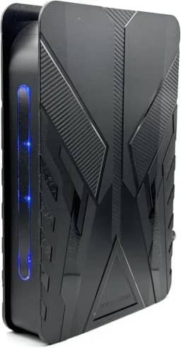 Avolusion Disco rígido externo para jogos T8 Series 4TB USB 3.0 para console de jogos PS5 (preto)
