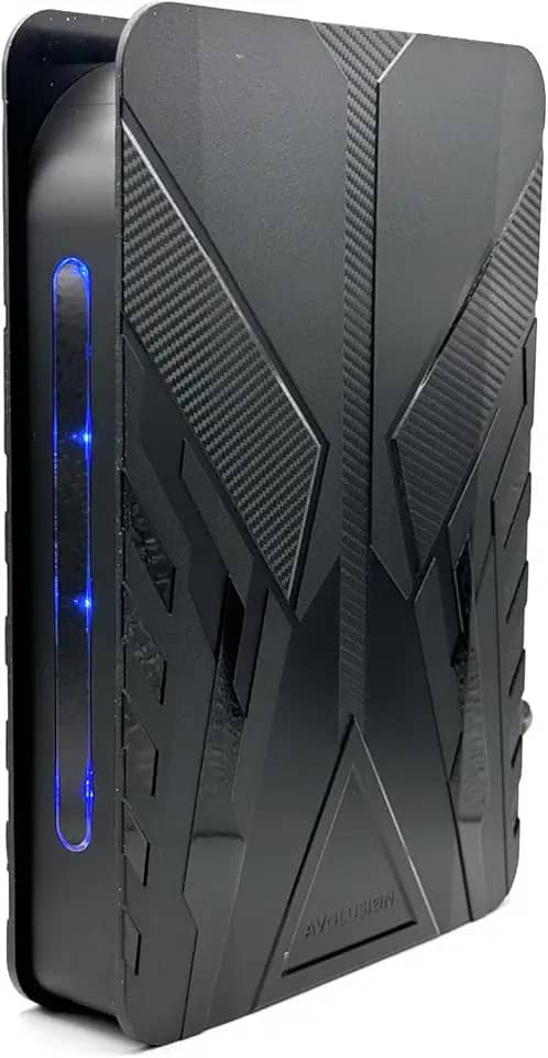 Avolusion Disco rígido externo para jogos T8 Series 4TB USB 3.0 para console de jogos PS5 (preto)