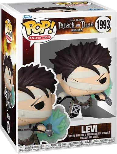 Funko Attack On Titan - Levi