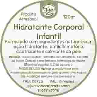 Alergias Dermatite Eczema e pele sensível? Hidratante Infantil Natural com Camomila, Lavanda e Aveia, Livre de Parabenos