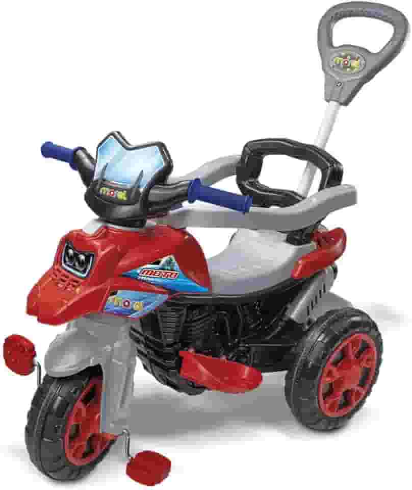 Moto Trail, Maral, 30 Kilos, com Som, Vermelha