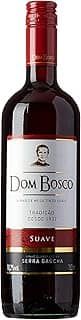 Dom Bosco Vinho Tinto Suave 750Ml