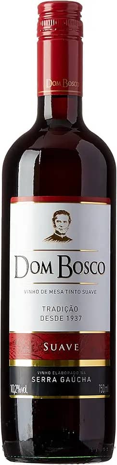 Dom Bosco Vinho Tinto Suave 750Ml
