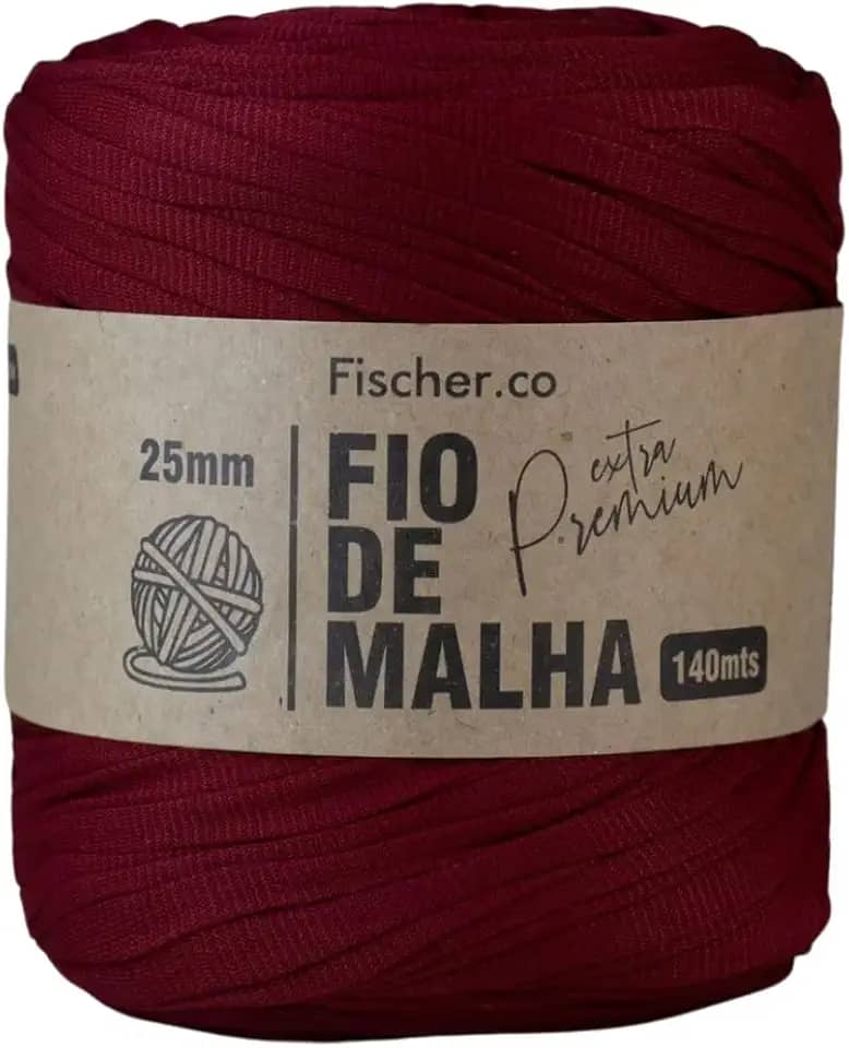 Fio de Malha Fischer Extra Premium - 140m - 270g - Marsala 86