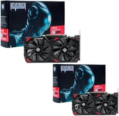 Placa de Vídeo AMD Radeon RX580 8GB GDDR5 256 Bits Gddr5 Revender