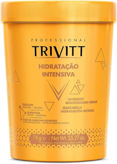 Itallian Hairtech Máscara Hidratação Intensiva Trivitt Nº3 1Kg