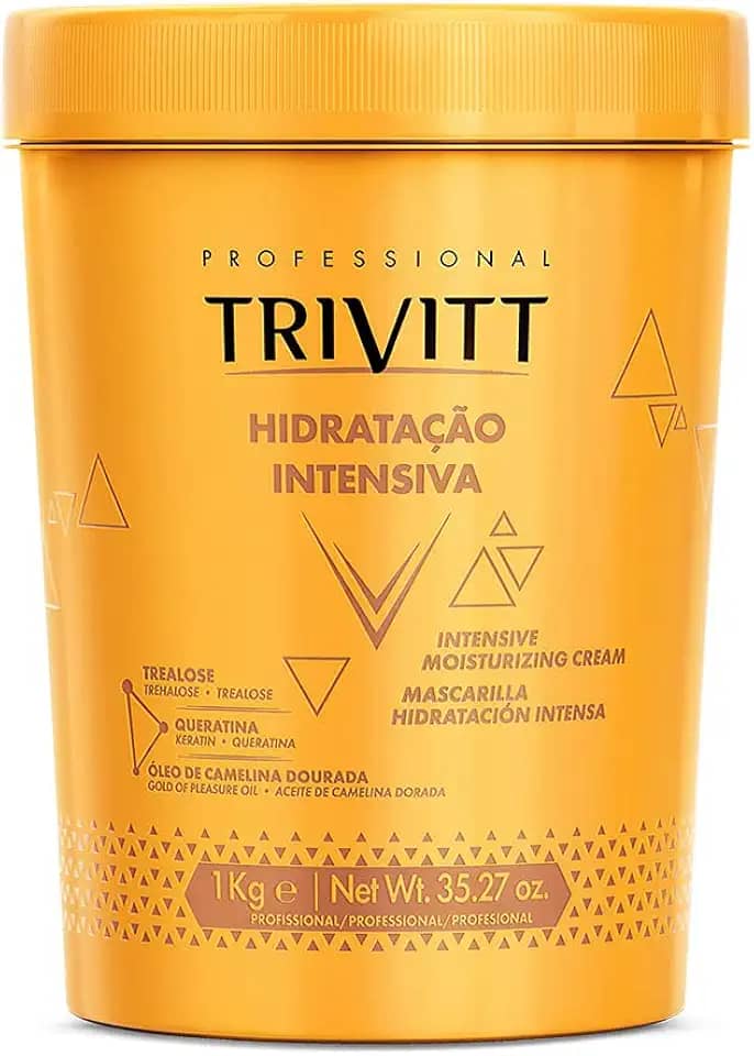 Itallian Hairtech Máscara Hidratação Intensiva Trivitt Nº3 1Kg