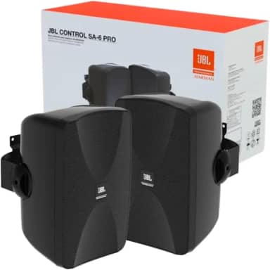 Caixa Passiva 6" Control SA-6 Pro Preta JBL