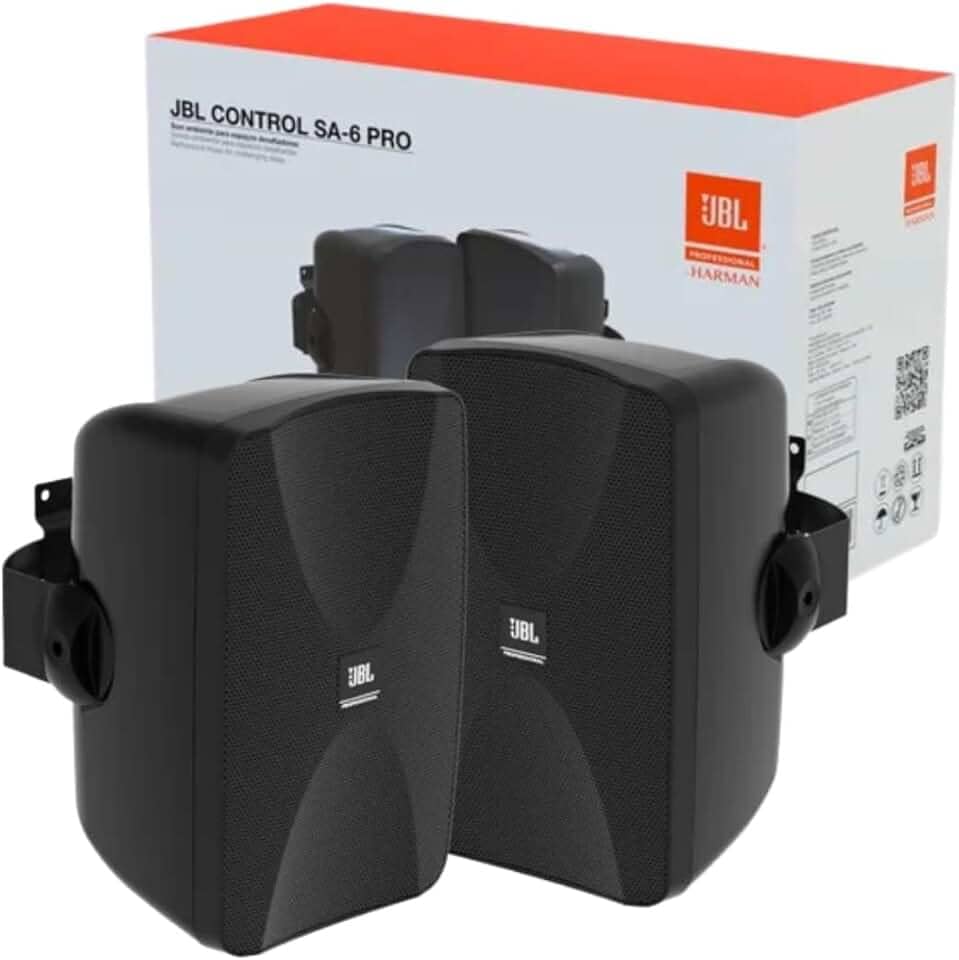 Caixa Passiva 6" Control SA-6 Pro Preta JBL
