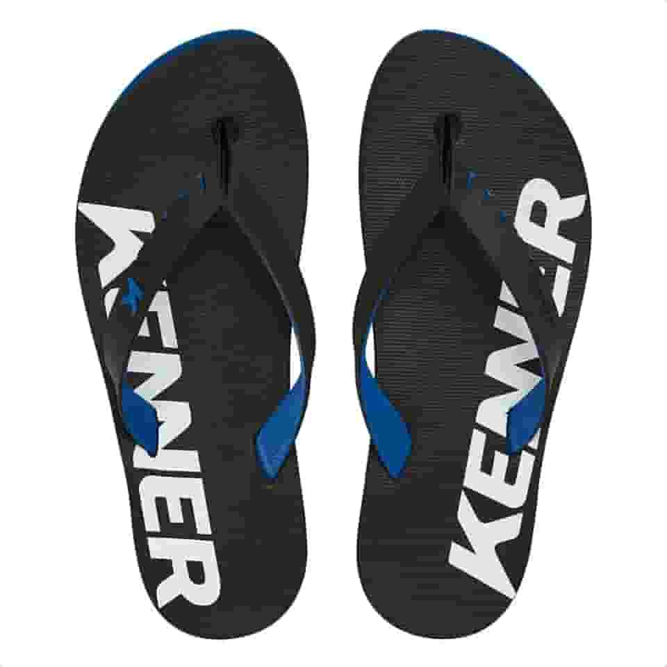 Sandália Kenner Red Preto/verde Esmeralda Dnn-03-39