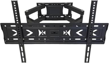 Suporte TV Articulado para 32 a 80 Polegadas | Suporte de TV com Inclinação e Rotação | Até 60kg | VESA 600x400mm | Suporte para TV de Parede Ajustável