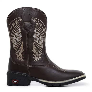Bota Texana Country Masculina Cano Longo 808