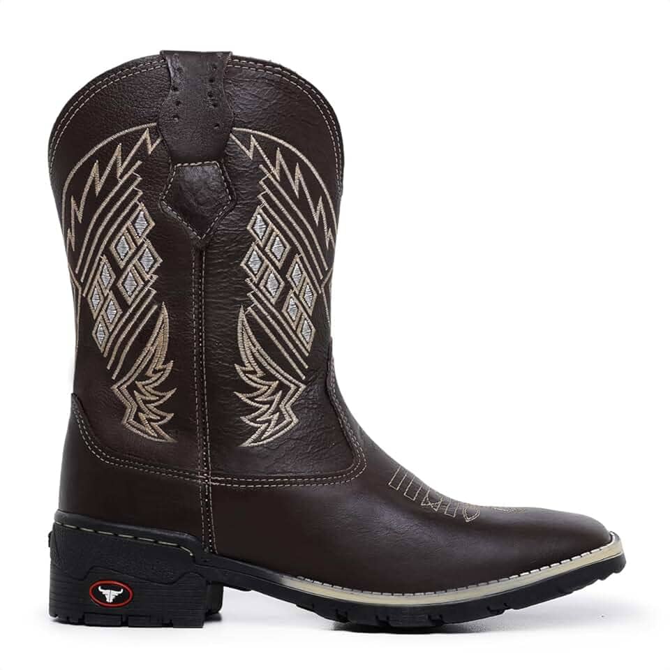 Bota Texana Country Masculina Cano Longo 808