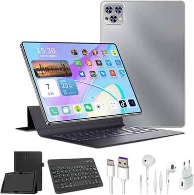 Tablet 10.1" 64GB 5G Android 12.0 – Atouch X19 Pro, Octa-Core, Dual Chip, Tela HD