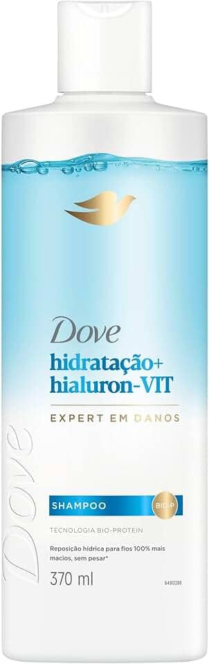 Dove Shampoo Hidratação + Hialuron-Vit 370ml