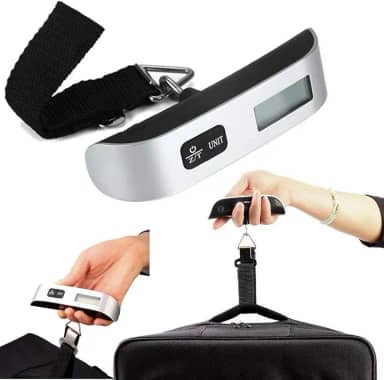 Balança Digital para Bagagem Portátil 50 kg CBRN01798 - Commerce Brasil