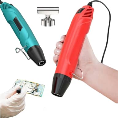 Soprador Térmico Pistola De Ar Quente Calor Para Resina Portátil 320W 250°C 110v