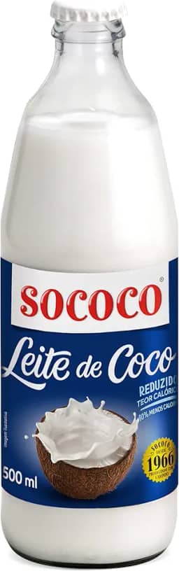 Sococo Leite De Coco Rtc 500Ml