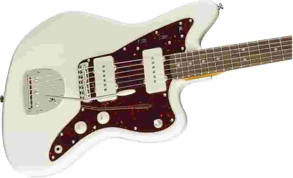Fender Classic Vibe '60s Jazzmaster® Baixo Elétrico Branco 6 Cordas Destro