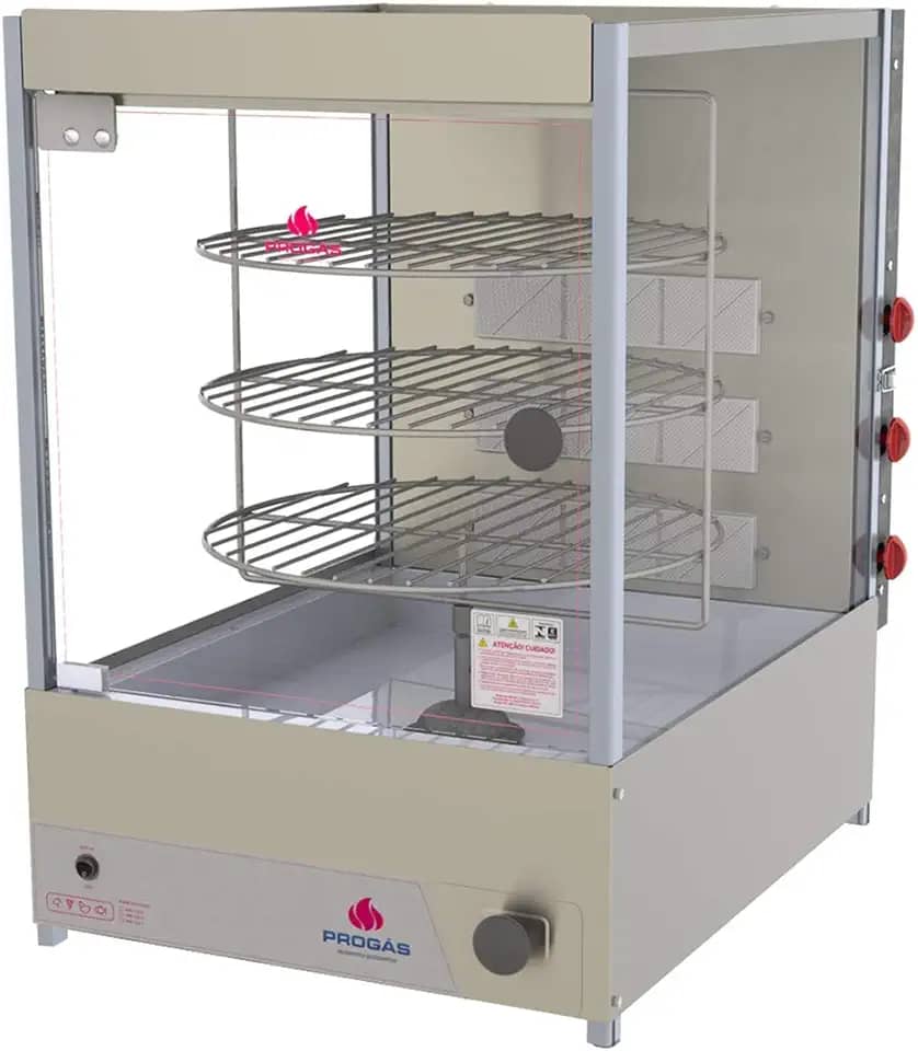 Máquina De Assar Frangos E Carnes 30 Kg Giratória FKGAI-30KG