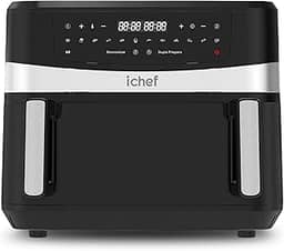 ICHEF Fritadeira Elétrica Airfryer Dualzone (110 Volts)