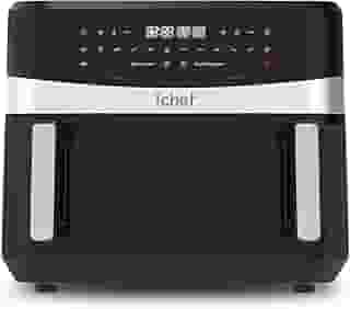 ICHEF Fritadeira Elétrica Airfryer Dualzone (110 Volts)