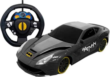 Candide, Carrinho de Controle Remoto, Batman Autoracing - 3 Funções