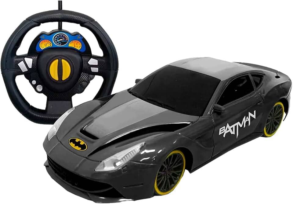 Candide, Carrinho de Controle Remoto, Batman Autoracing - 3 Funções