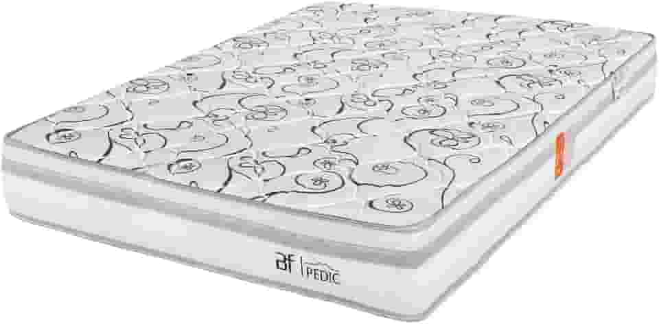 Colchão Viúva Firme Espuma D28 128x188x24cm BF Colchões