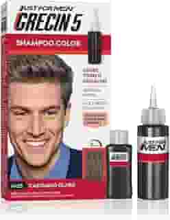 Grecin Shampoo Tonalizante 5 Castanho Claro 60Ml