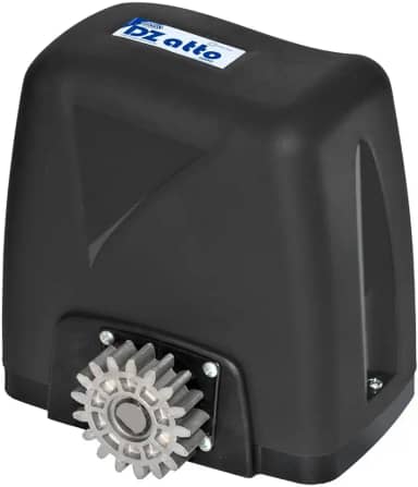 Motor Portão Rossi DZ Atto Turbo 350Kg 1/5 Deslizante Automático de Correr Eletrônico Com Abertura Rápida (127, Volts)