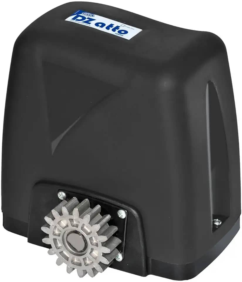 Motor Portão Rossi DZ Atto Turbo 350Kg 1/5 Deslizante Automático de Correr Eletrônico Com Abertura Rápida (127, Volts)