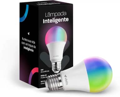 Lâmpada Inteligente Wi-Fi Velds, Smart LED, RGB 16 Milhões de Cores, 9W, 800 Lúmens, Controle por App, Compatível com Alexa e Google Assistente, Bivolt