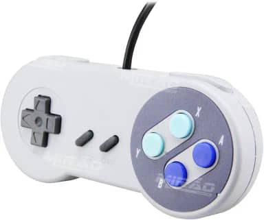 TechBrasil Controle Usb Super Nintendo Snes Joystick Pi3 Pi 3 - CR-008