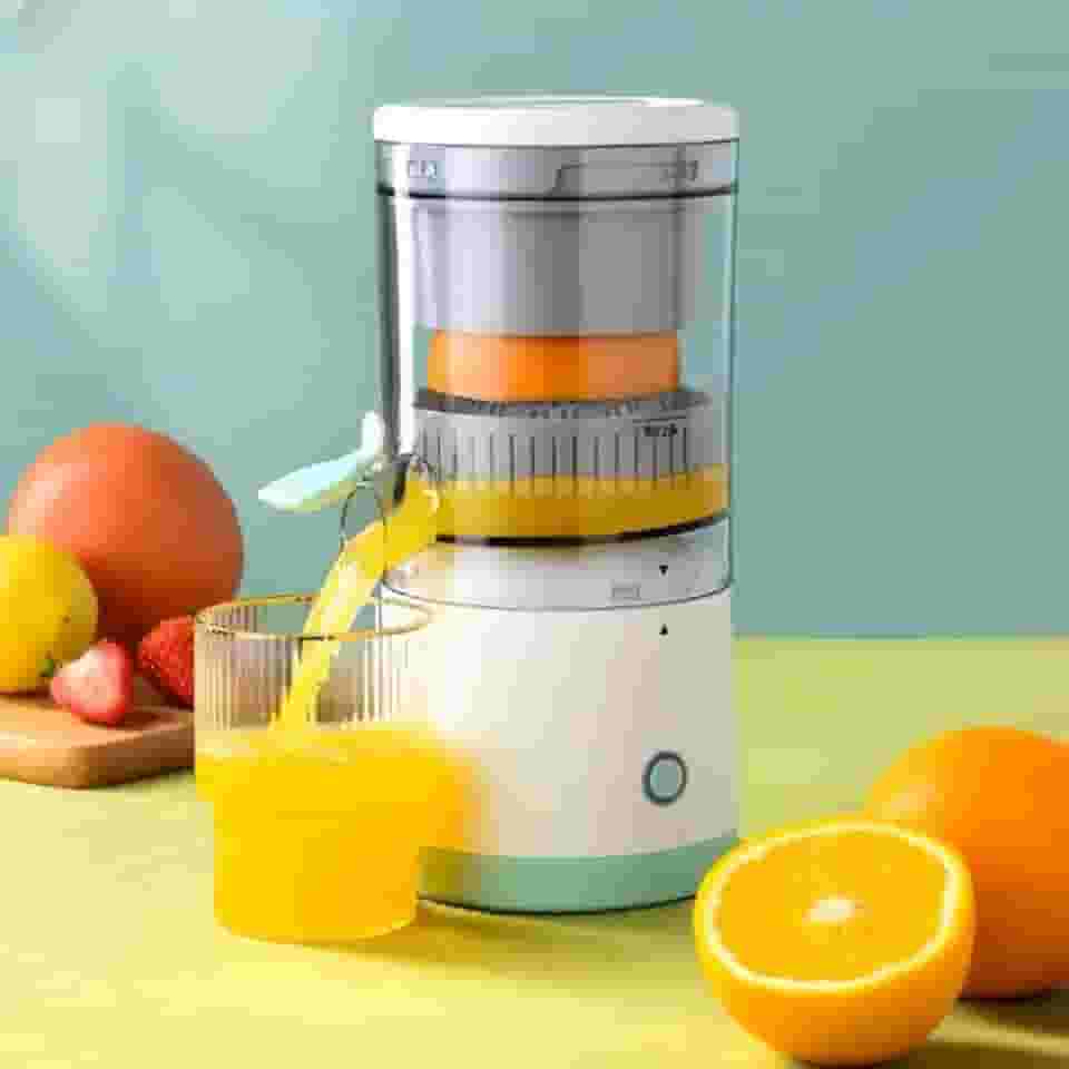 Espremedor Industrial Inox p/Sucos de Laranja, Limão e Frutas – Elétrico com Copo Incluso