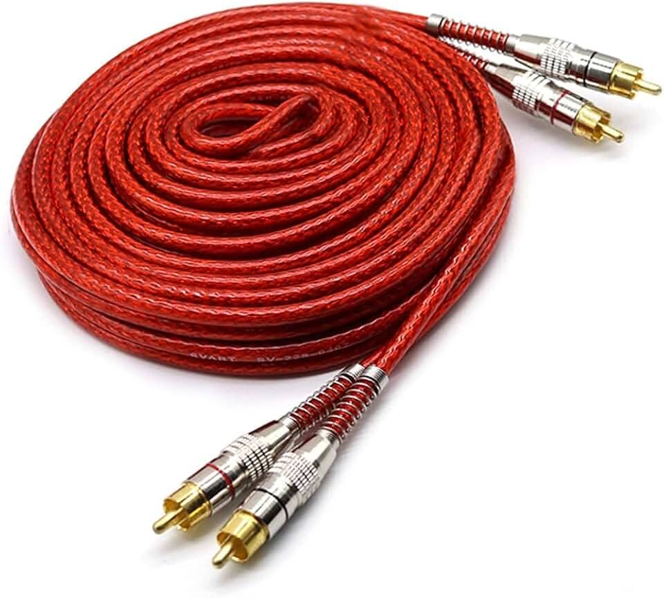 CABO RCA PRIME VERM 5M SVART BY TECH ONE