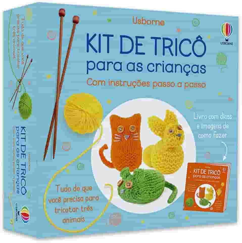 KIT DE TRICÔ PARA AS CRIANÇAS