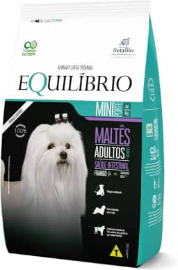 Equilíbrio Super Premium Cães Ração Cães Equilibrio Cães Raças Mini Adulto Maltes Frango 2 5Kg