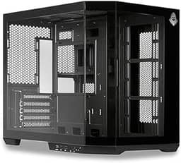 Gabinete Gamer Mancer CV700L | Mid Tower | Tipo Aquário | Vidro Panorâmico | USB 3.0 | Preto