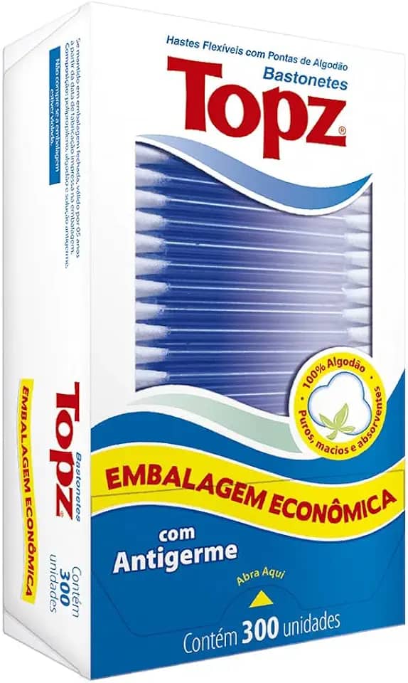 Topz Bastonetes Cartucho 300