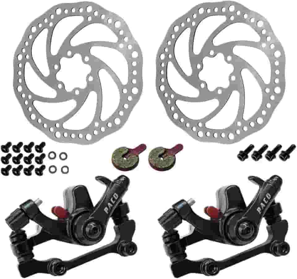 Kit Freio a Disco Bicicleta Bike Completo