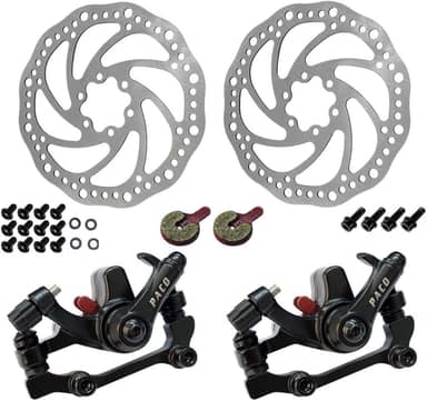 Kit Freio a Disco Bicicleta Bike Completo