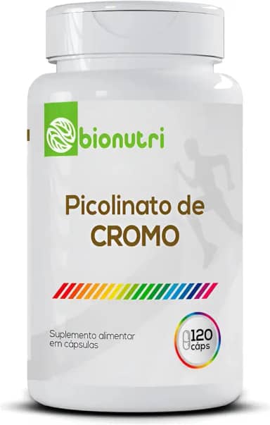Cromo Picolinato 120 Cápsulas - Bionutri