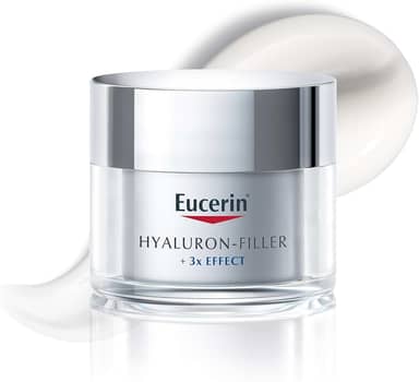 Creme Facial Antirrugas Eucerin Hyaluron-Filler Noite 50g