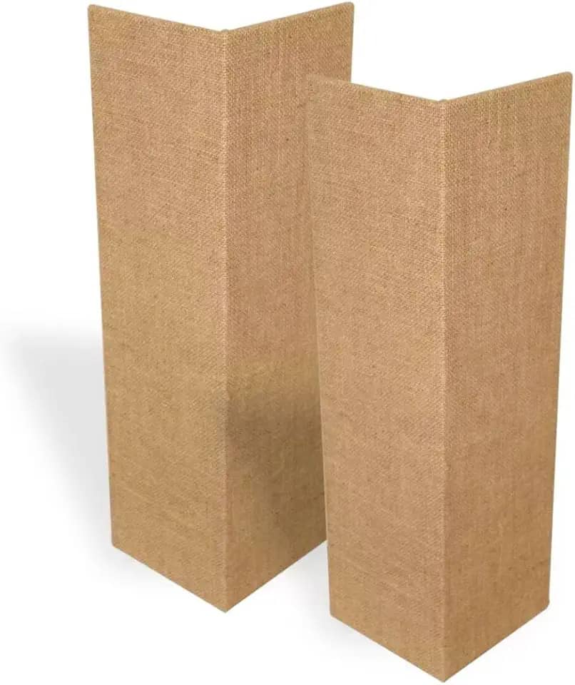 Kit 2 Arranhador Gatos Protetor De Sofá E Cama Box Com 2 Unidades (TELA SISAL)