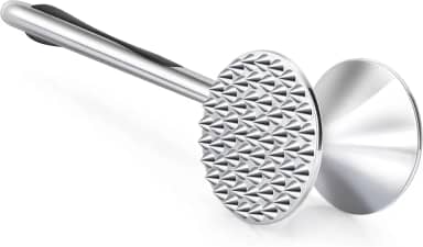 Aliglow Ferramenta de martelo amaciador de carne para cozinha amaciante, bife, aves