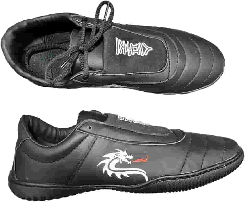 Sapatilha Loja do Competidor Dragão Preta adulto-unissex