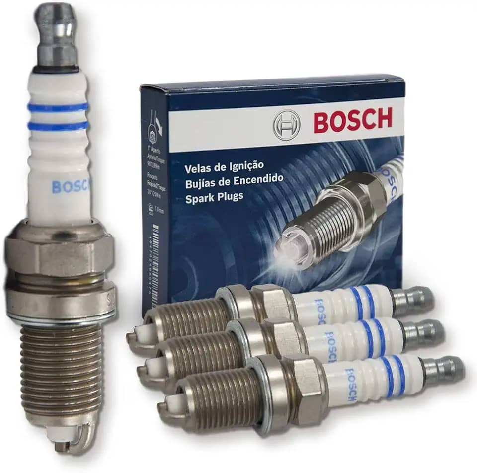 Jogo Vela De Ignição Fire Flex Palio Siena Doblo Punto SP7 F000KE0P07