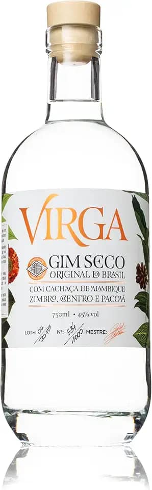O Premiado Gin Virga do Brasil Sabor .